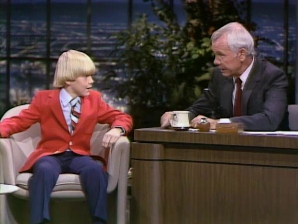 The Johnny Carson Show: Hollywood Icons Of The '80s - The Johnny Carson Show: Hollywood Icons Of The '80s - Susan Sarandon (11/20/81)