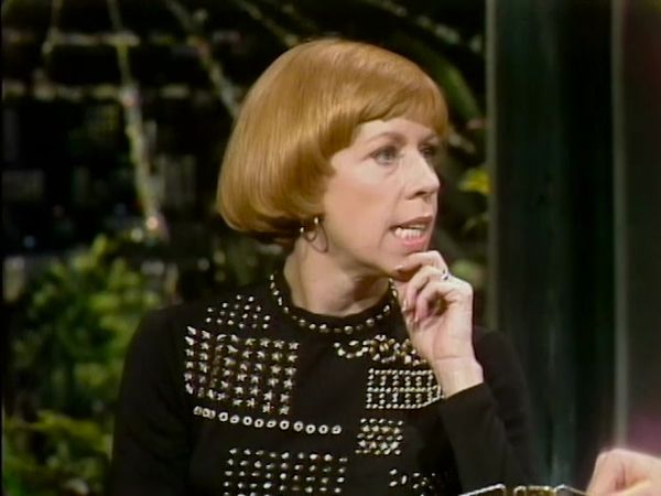 The Johnny Carson Show: Comic Legends Of The '70s - The Johnny Carson Show: Comic Legends Of The '70s - Carol Burnett (12/7/72)