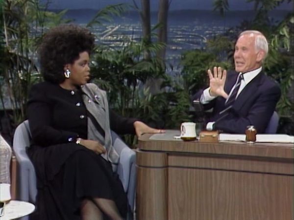 The Johnny Carson Show: Talk Show Greats - The Johnny Carson Show: Talk Show Greats - Oprah Winfrey (2/5/88)