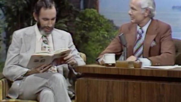 The Johnny Carson Show: Talk Show Greats - The Johnny Carson Show: Talk Show Greats - Tom Snyder (6/7/77)