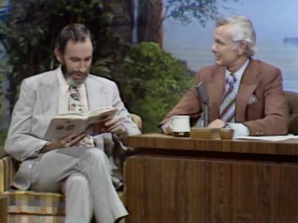 The Johnny Carson Show: Talk Show Greats - The Johnny Carson Show: Talk Show Greats - Tom Snyder (6/7/77)