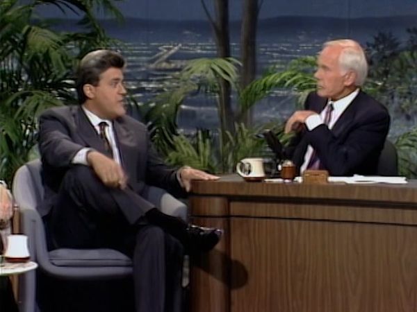 The Johnny Carson Show: Talk Show Greats - The Johnny Carson Show: Talk Show Greats - Jay Leno (5/16/91)