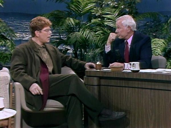 The Johnny Carson Show: Talk Show Greats - The Johnny Carson Show: Talk Show Greats - Jack Paar (11/18/86)