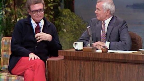 The Johnny Carson Show: TV Icons - The Johnny Carson Show: TV Icons - Tom Brokaw (5/20/80)