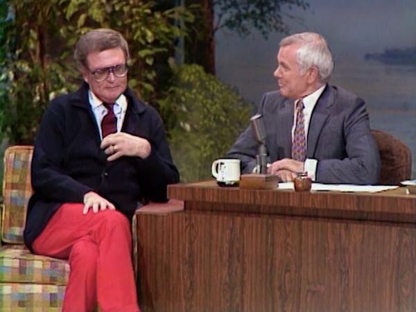 The Johnny Carson Show: TV Icons - The Johnny Carson Show: TV Icons - Tom Brokaw (5/20/80)