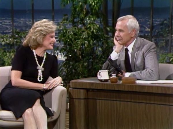 The Johnny Carson Show: TV Icons - The Johnny Carson Show: TV Icons - Barbara Walters (11/8/83)