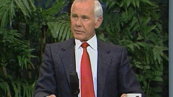 The Johnny Carson Show: Comic Legends Of The '80s - The Johnny Carson Show: Comic Legends Of The '80s - Super Dave Osborne (2/10/89)