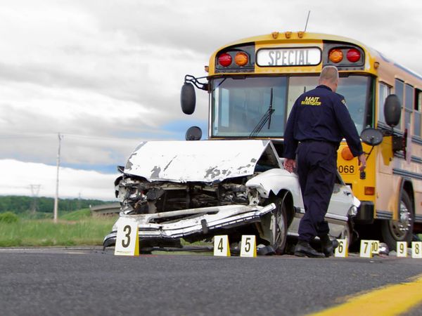 Accident Investigator - Left Turn Tragedy