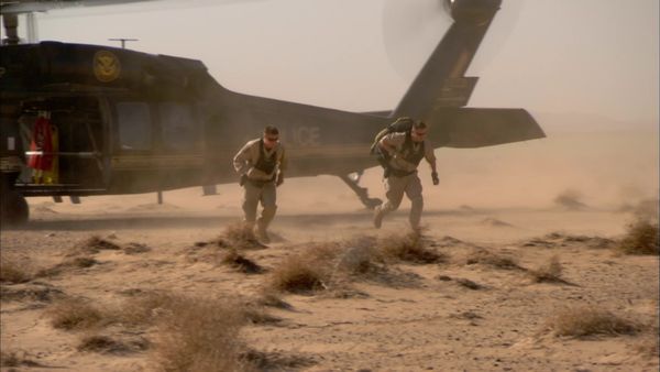 Risk Takers - US Border Patrol Agents