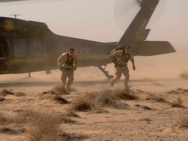Risk Takers - US Border Patrol Agents