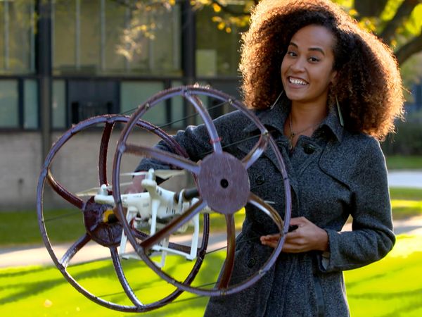 La naturaleza lo hace mejor - Designing Drones