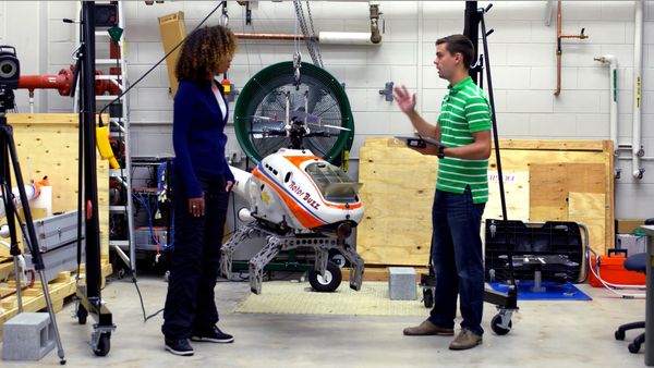 La naturaleza lo hace mejor - Whirlybird