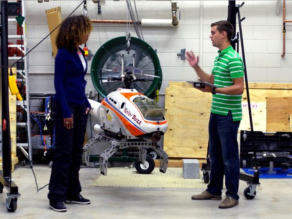 La naturaleza lo hace mejor - Whirlybird