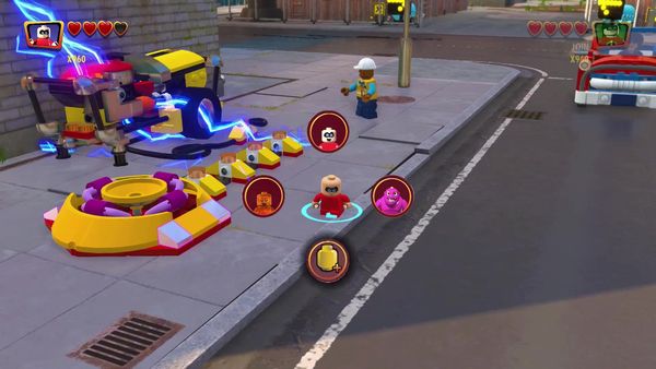 Lego The Incredibles Gameplay - Zebra Gamer - Flick Bug's Life! Urbem Heights Free Play!