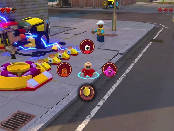 Lego The Incredibles Gameplay - Zebra Gamer - Flick Bug's Life! Urbem Heights Free Play!