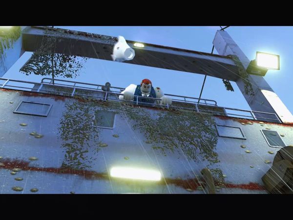 Lego The Incredibles Gameplay - Zebra Gamer - Anchorman Crime Wave!