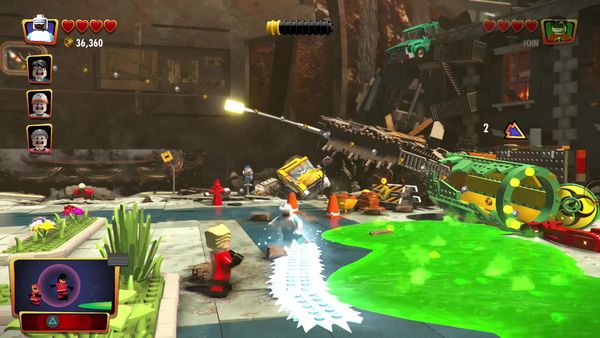 Lego The Incredibles Gameplay - Zebra Gamer - The Incredibles vs. Undermine!