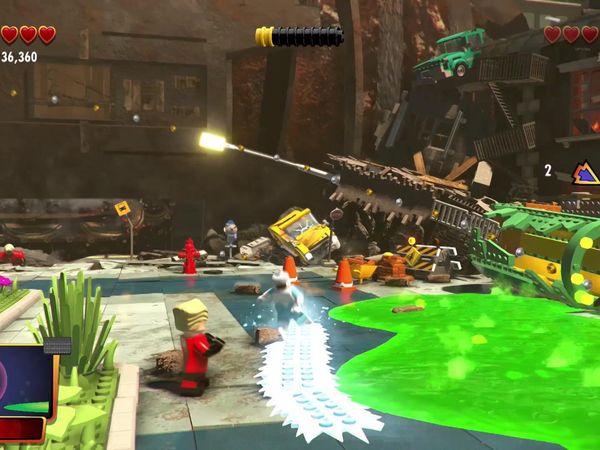 Lego The Incredibles Gameplay - Zebra Gamer - The Incredibles vs. Undermine!