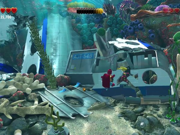 Lego The Incredibles Gameplay - Zebra Gamer - Story Mode Free Play Part 4!