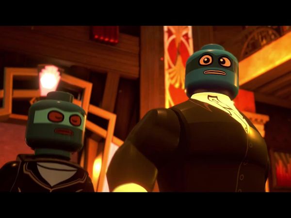 Lego The Incredibles Gameplay - Zebra Gamer - Vigilant Vigilantes!