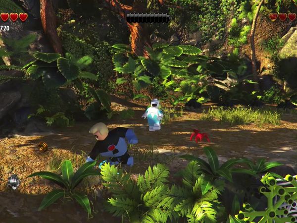 Lego The Incredibles Gameplay - Zebra Gamer - Nomanisan Island!