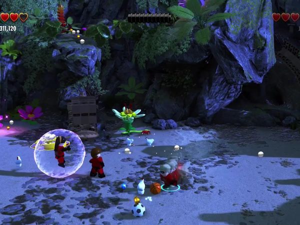 Lego The Incredibles Gameplay - Zebra Gamer - Above Parr!