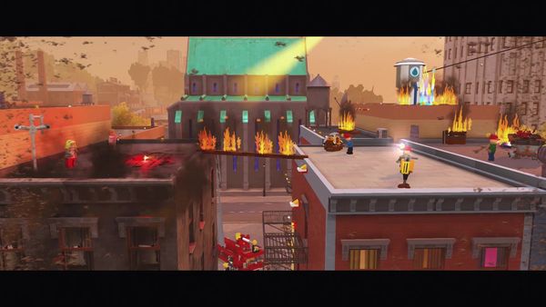Lego The Incredibles Gameplay - Zebra Gamer - Syndrome Crime Wave!