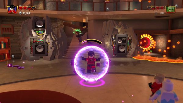 Lego The Incredibles Gameplay - Zebra Gamer - Frozone to the Rescue! House Parr-ty!