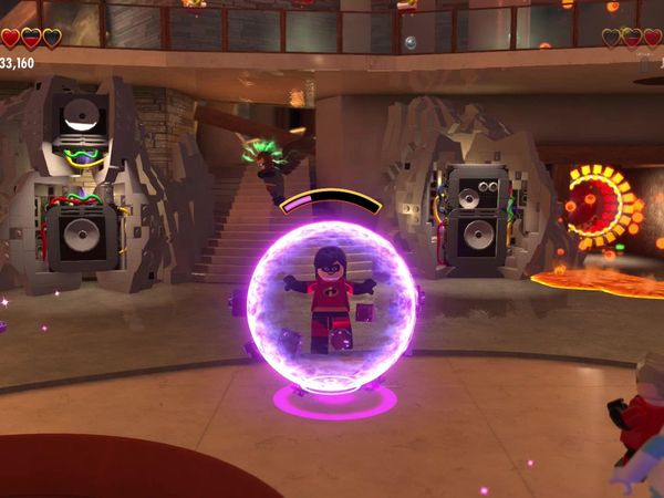 Lego The Incredibles Gameplay - Zebra Gamer - Frozone to the Rescue! House Parr-ty!