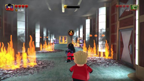 Lego The Incredibles Gameplay - Zebra Gamer - Screenslaver Showdown!