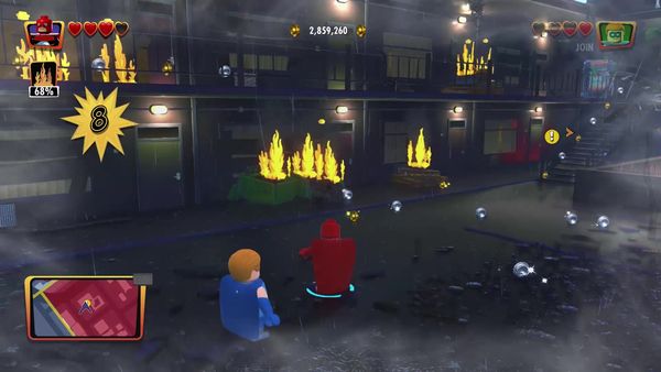 Lego The Incredibles Gameplay - Zebra Gamer - Brainfreezer Crime Wave!