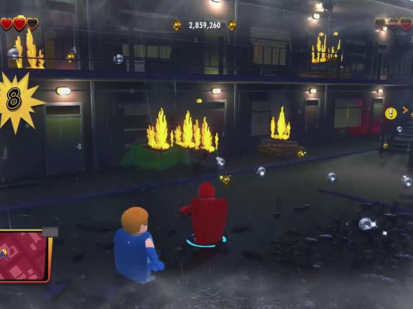 Lego The Incredibles Gameplay - Zebra Gamer - Brainfreezer Crime Wave!