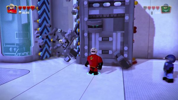 Lego The Incredibles Gameplay - Zebra Gamer - Syndrome! Return to Nomanisan Island!