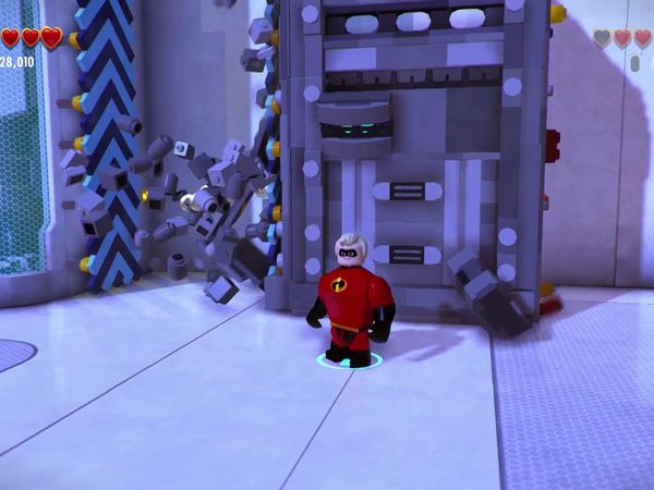 Lego The Incredibles Gameplay - Zebra Gamer - Syndrome! Return to Nomanisan Island!