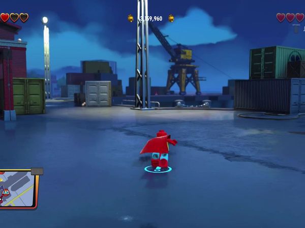 Lego The Incredibles Gameplay - Zebra Gamer - Sully Monsters Inc.! Docks Free Play!