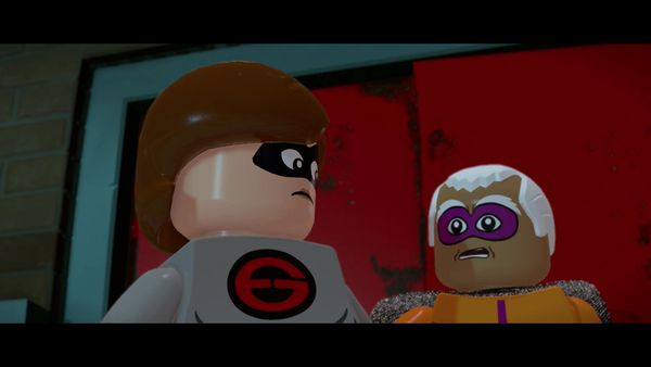 Lego The Incredibles Gameplay - Zebra Gamer - Elastigirl On The Case!