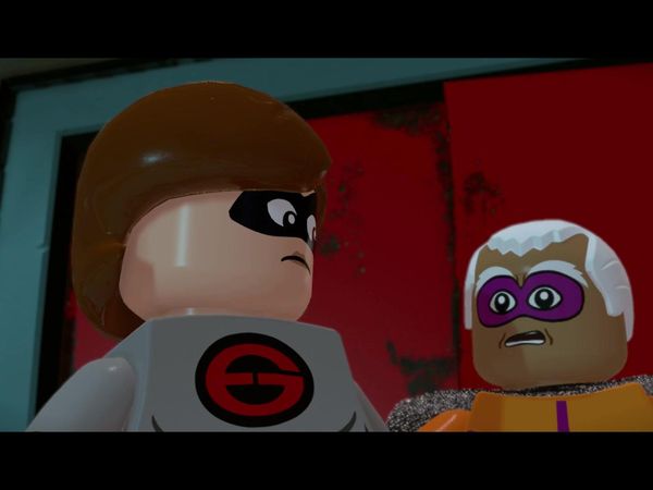 Lego The Incredibles Gameplay - Zebra Gamer - Elastigirl On The Case!