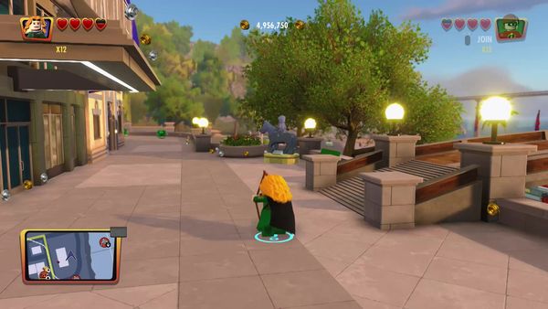 Lego The Incredibles Gameplay - Zebra Gamer - Merida Brave! City Park Free Play!
