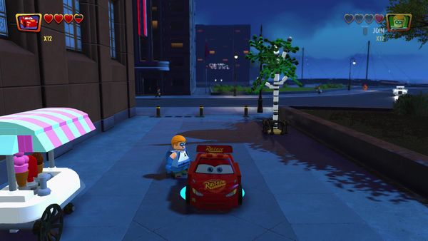 Lego The Incredibles Gameplay - Zebra Gamer - Linguini Ratatouille! Downtown Free Play!