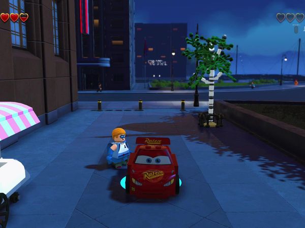 Lego The Incredibles Gameplay - Zebra Gamer - Linguini Ratatouille! Downtown Free Play!