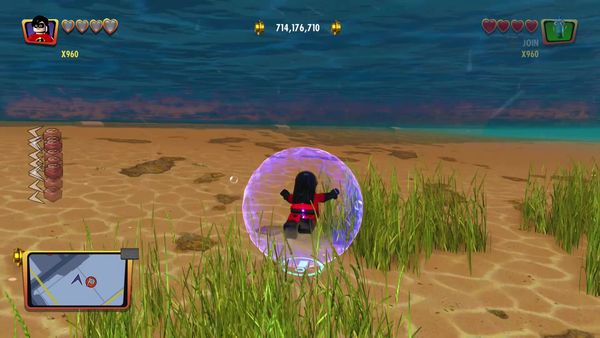 Lego The Incredibles Gameplay - Zebra Gamer - Russel from Up! Tourist Free Play!