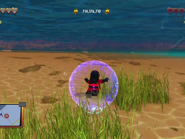 Lego The Incredibles Gameplay - Zebra Gamer - Russel from Up! Tourist Free Play!