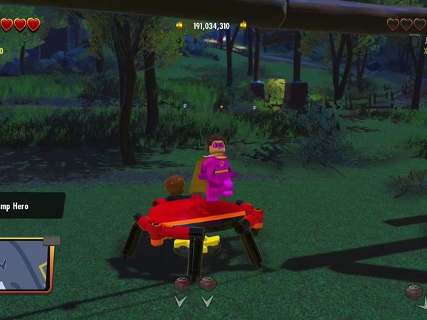 Lego The Incredibles Gameplay - Zebra Gamer - Creating a Character! Outer Miniciberg Free Play!