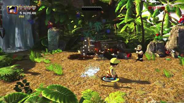 Lego The Incredibles Gameplay - Zebra Gamer - All Characters & Vehicles Unlocked!