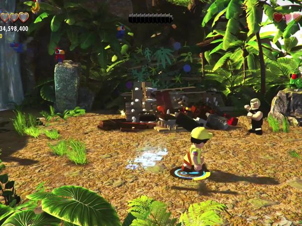 Lego The Incredibles Gameplay - Zebra Gamer - All Characters & Vehicles Unlocked!