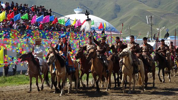 Chinas geheimnisvolle Landschaften - Xinjiang - Eine moderne Oase