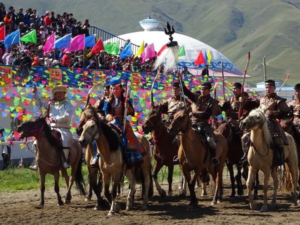 Chinas geheimnisvolle Landschaften - Xinjiang - Eine moderne Oase