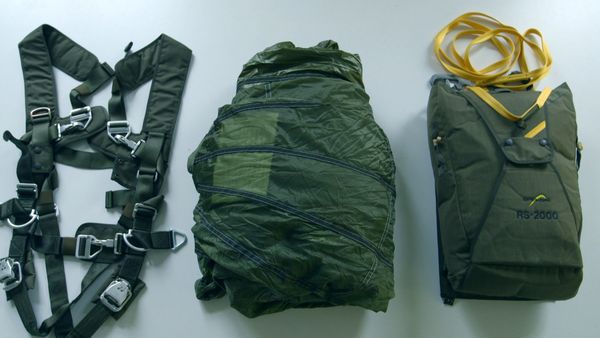 Battle Factory - A Cannon, a Parachute, a Medal, and a Stretcher