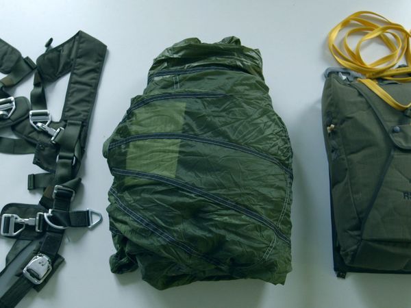 Battle Factory - A Cannon, a Parachute, a Medal, and a Stretcher