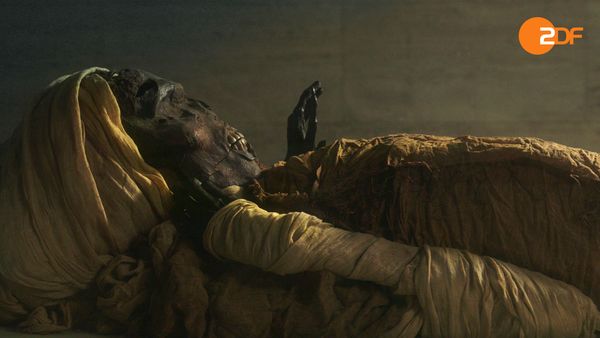 Rätselhafte Tote - Der ermordete Pharao